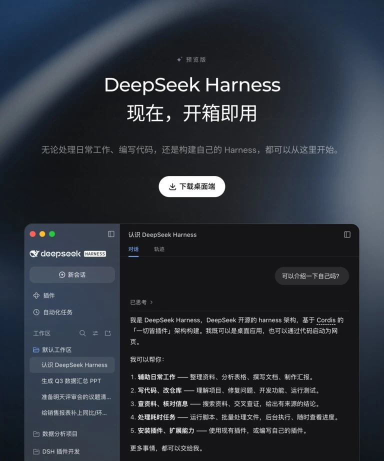 DeepSeek 极光网格演示